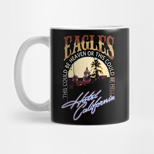 Hotels Californias Band Music Legend Classic Mug